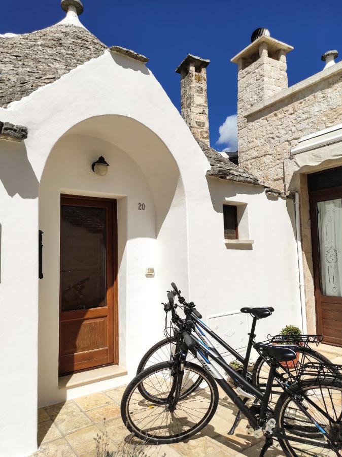 Il Trullo Del Viaggiatore Alberobello Dış mekan fotoğraf