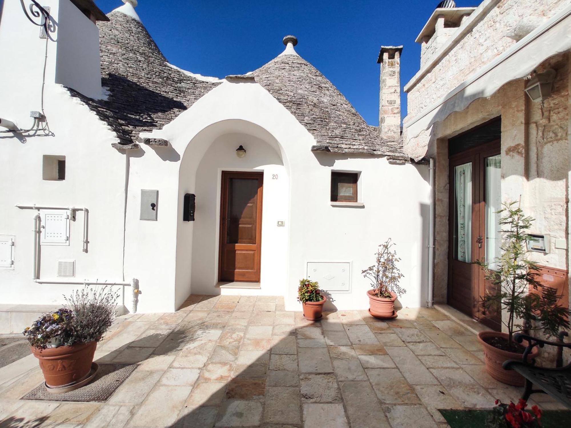 Il Trullo Del Viaggiatore Alberobello Dış mekan fotoğraf