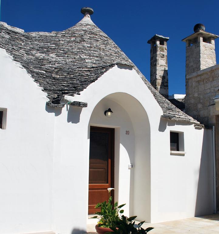 Il Trullo Del Viaggiatore Alberobello Dış mekan fotoğraf